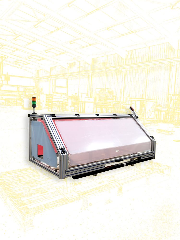 Carters de sécurité en profilés d'aluminium - Protection sur-mesure pour machines et robots_4