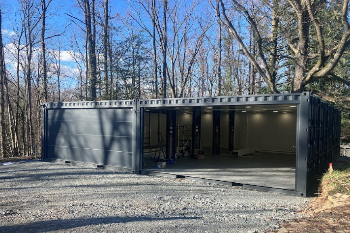 Container Garage particulier modulable, durable et esthétique - Eurobox_4