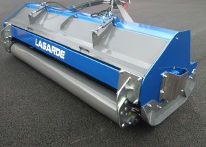 Gt iii broyeur forestier - Lagarde - 6.3 - 9.3 m - Équipé de lames Y ou marteaux_4