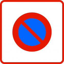 Panneau B6b1- Entrée d'une zone à stationnement interdit_4