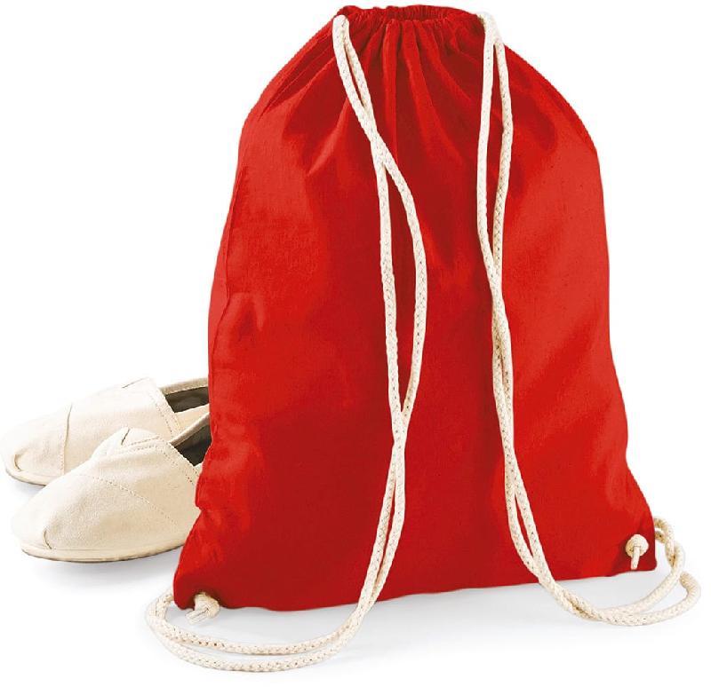 Sac de Gym en coton - Réf: W110 - 100% coton - Fermeture par cordon - Marque Westford Mill_4