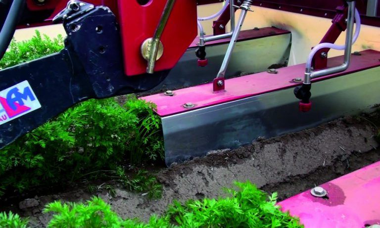 EC-Spray - Bineuses agricoles Steketee - Protection jusqu'à 80 % des herbicides et fongicides - Application sur rangs et buttes_4