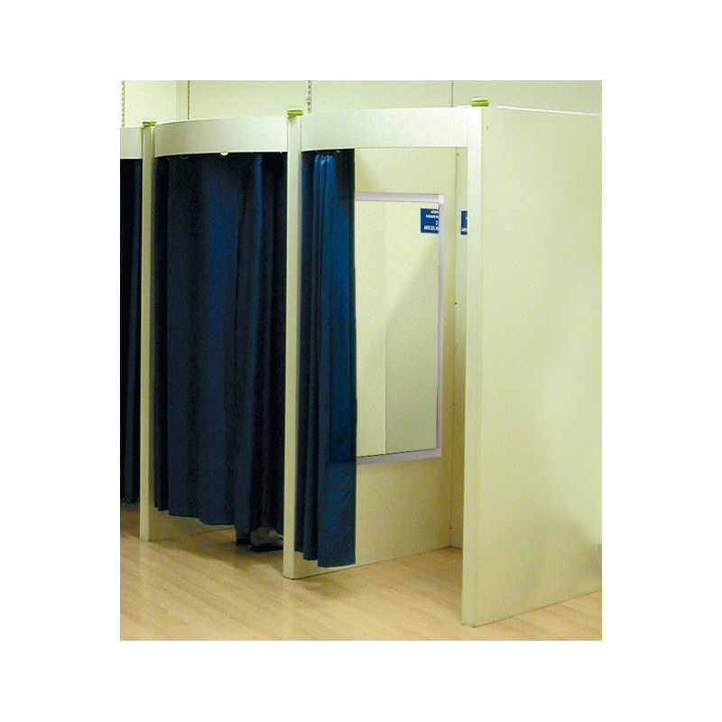 Miroir industrie et logistique - Miroirs plats anti bris de verre - PMMA - Différentes dimensions disponibles_4