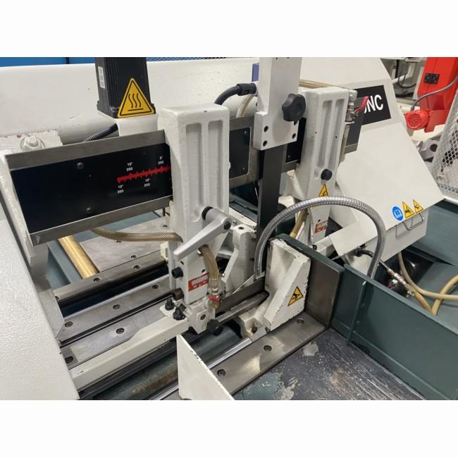 Scie à ruban automatique COSEN - C260NC - Capacité de coupe jusqu'à 260 mm - Vitesse de coupe 20 à 100 m/min_4