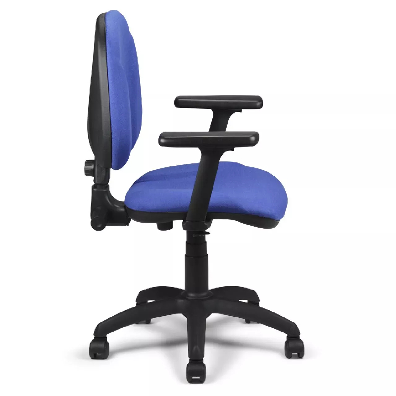 Siège de bureau à contact permanent So Genes - C06 - Garantie 3 ans - Base en acier chromé_4