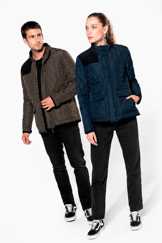 Veste matelassée homme - Réf: K6126 - Kariban - Look citadin et élégant_4