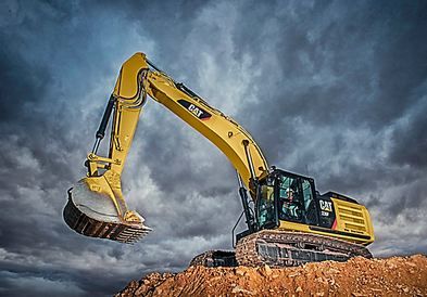 571-2896 godet d'excavation à usage normal - caterpillar finance france - 450 mm (18 in) - poids 267 kg_4