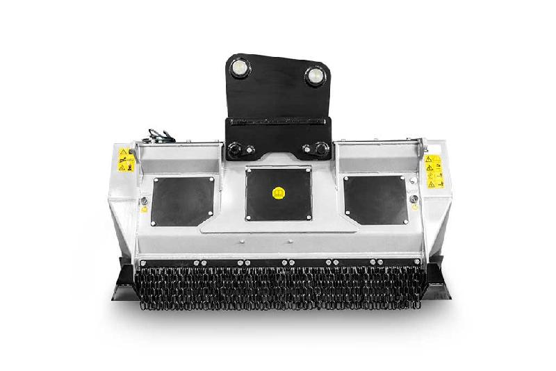 Broyeurs à transmission hydraulique FAE - UMM/EX pour pelles de 20 à 36 tonnes_4