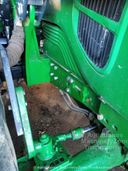 Chargeur frontal agricole Sonarol LC 600 - capacité de levage 1800 kg - hauteur de levage 4,25 m_4