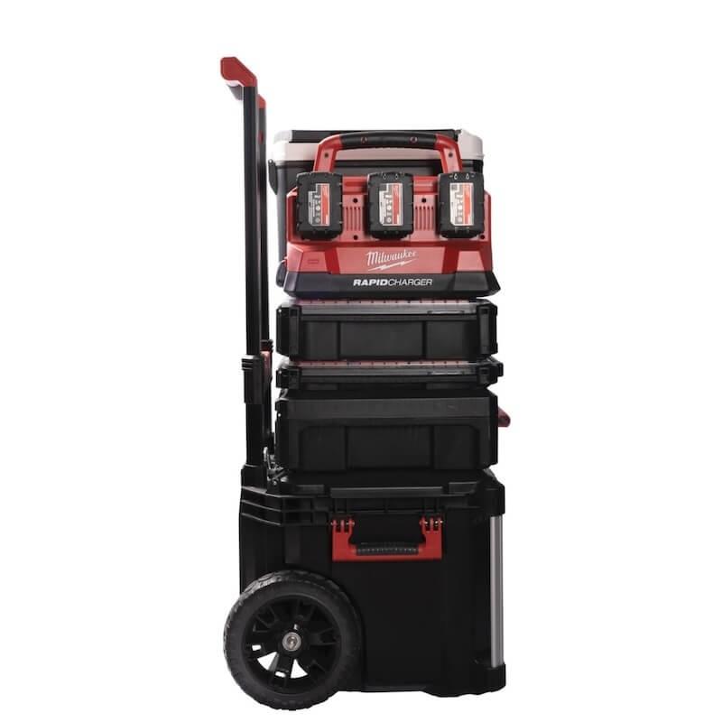 Chargeur rapide 6 ports Milwaukee M18 PACKOUT M18 PC6 - 4932480162_4