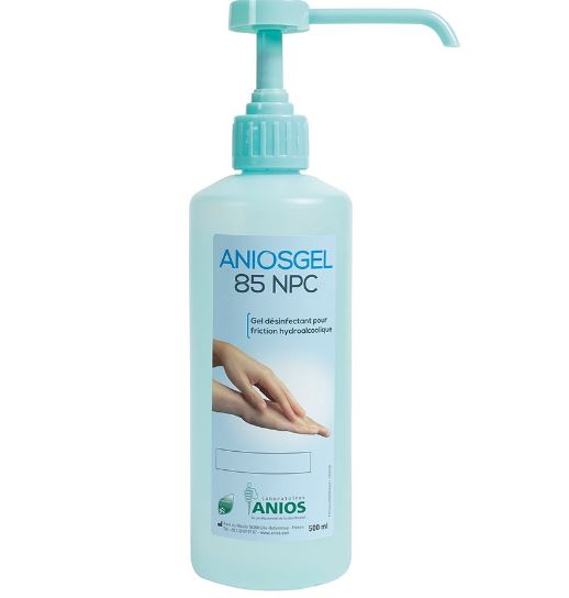 Gel hydroalcoolique - Aniosgel 85 NPC - Traitement hygiénique et désinfection des mains - 100 ml_4