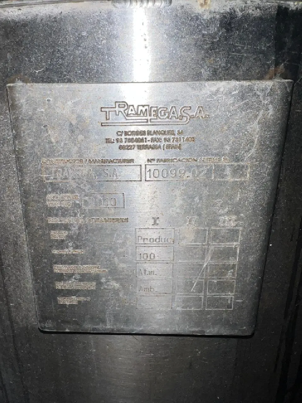 Cuve en acier inoxydable 30 litres - référence : c11706_4