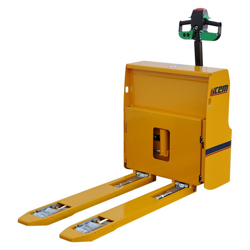 Transpalette électrique TP - ICEM SRL - Capacité de charge 1600 à 3000 kg - Technologie triphasée et châssis compact_4