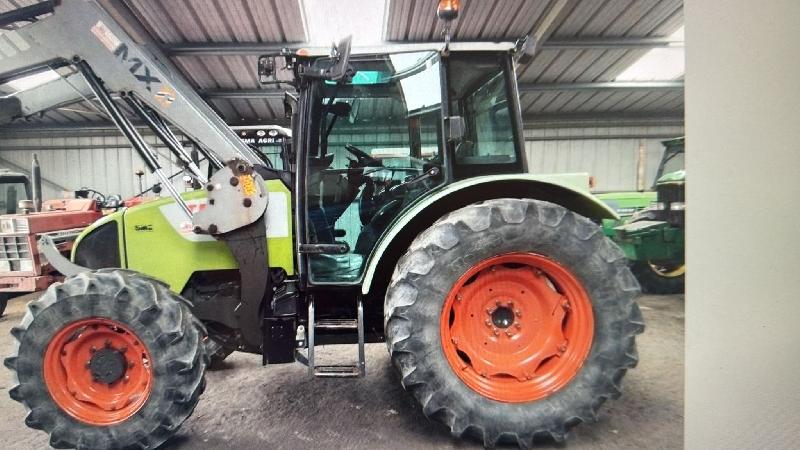 Tracteur Claas CELTIS 436 PLUS - 85 CV - Chargeur frontal Mailleux T100 - 2008_4