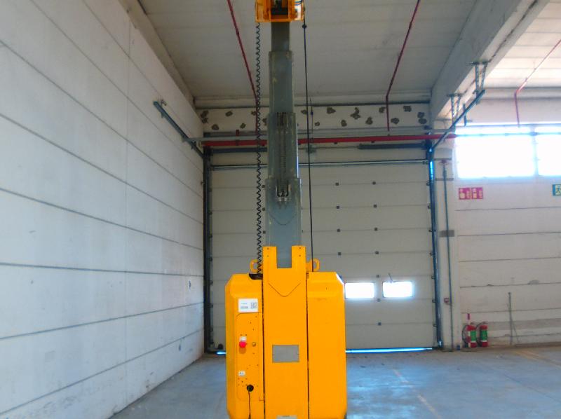 Nacelle verticale HAULOTTE star 10 occasion_4