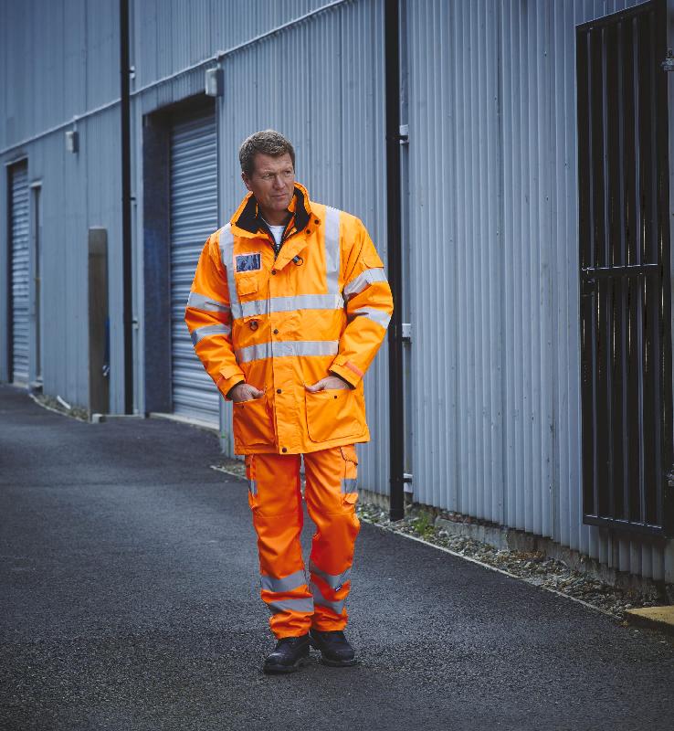Parka de sécurité haute visibilité 7 en 1 - Imperméable et respirante - Réf: YHVP711_4