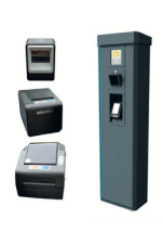 Système de gestion de parkings - Paiement des entrées et sorties par CB et badges - REF: MOB711 PARKING FASTFLOW_4