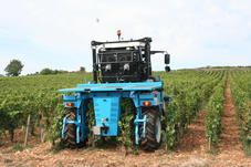 Tracteur pour travail intensif en agriculture