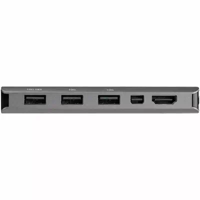 Adaptateur Multiports USB-C - USB-C vers HDMI ou Mini DisplayPort 4K 60Hz - Alimentation 100W Passth_4