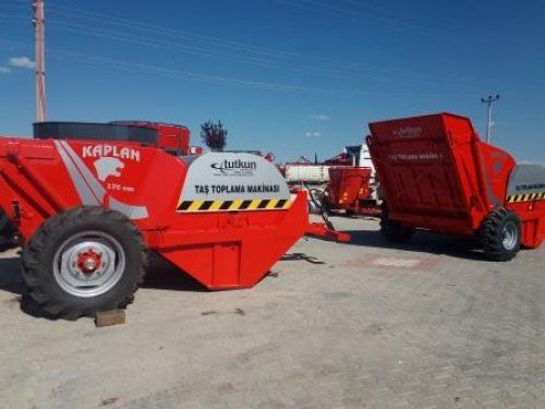 Épierreuse KAPLAN 175 type verger - TUTKUN - largeur 175 cm - profondeur max. 30 cm - déchargement hydraulique_4