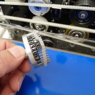 FPFRBM 810-I - Soudeuse en continu Ferplast - Acier inoxydable, 45 kg, avec marqueur rotatif et certification CE_4