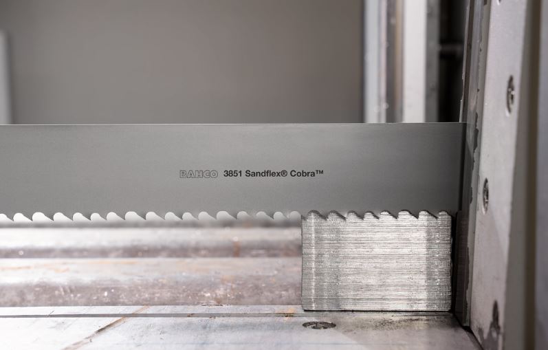 Lame de scie à ruban bimétal Sandflex® Cobra™ - denture PRX pour métaux, chantournage et petites coupes - 3851-27-0.9-2/3_4