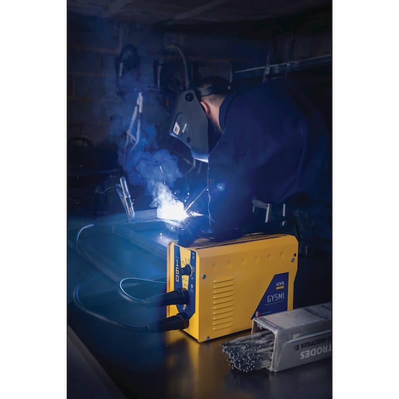 Poste à souder gysmi 160a - en coffret - GYS_4