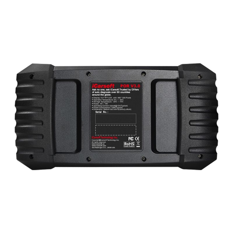 Équipement de diagnostic avec lecture et effacement des codes défauts