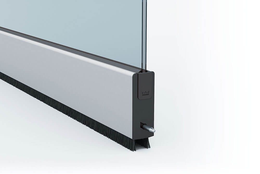Varitrans Straightline - Cloisons mobiles en verre Dorma Hüppe - Largeurs max. 1 300 mm - Robustesse et modularité_4