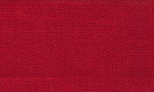 Armoire lit escamotable Traccia - Structure blanche avec canapé intégré en tissu rouge, accoudoirs larges, couchage 160x200 cm_4