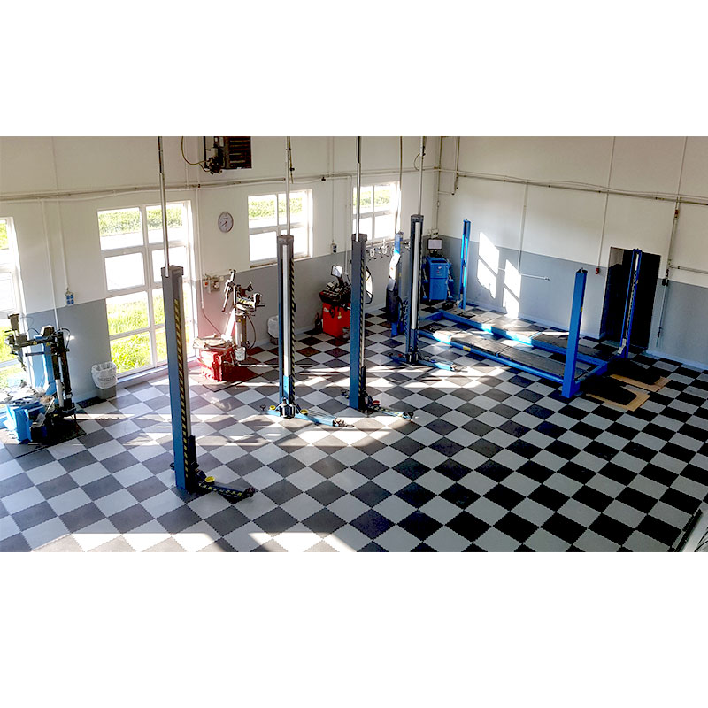 Dalles pvc clipsable sans outil - 50 tonnes/m² - garantie 10 ans_4