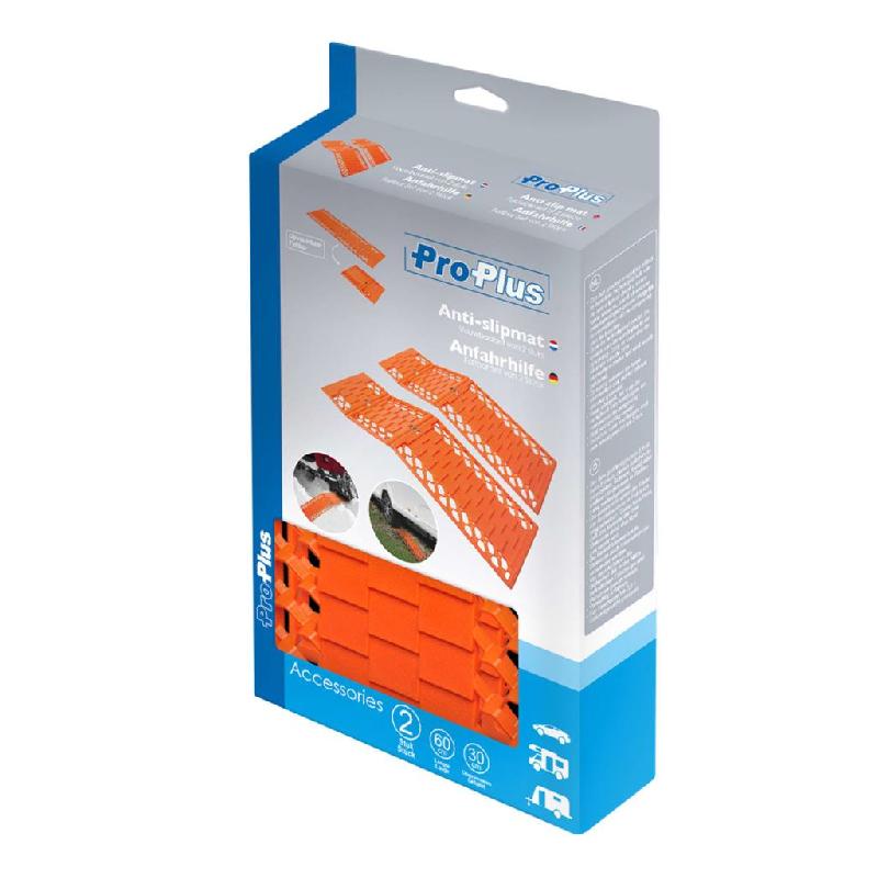 Proplus ensemble de 2 tapis de traction pliables 360835 404047_4