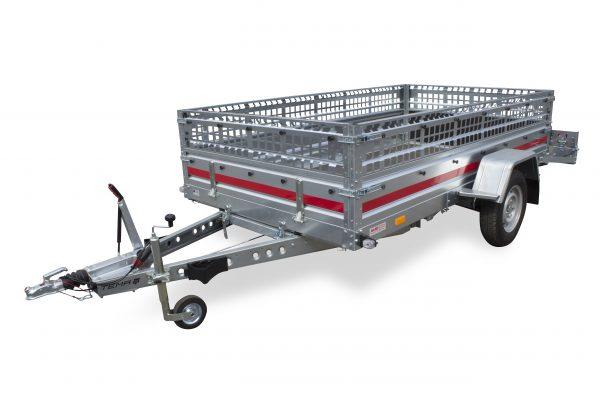 Remorque porte moto-quad - 3,00 X 1,64 M - 1300 KG - MARTZ UNILADER 300C_4