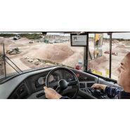 Benne robuste du tombereau Volvo A45G en acier HB450