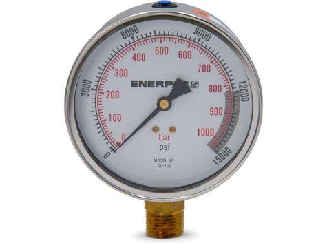 GP15S, Manomètre, 1000 bar, 15,000 psi_4