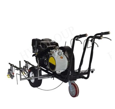 Hw-a2 - machine de marquage routier - hw - poids 94kg - haute pression - moteur à essence_4