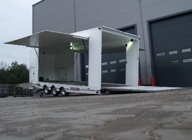 Remorque porte voiture-plateau - 6,00 x 2,30 m - 3500 kg - TA-NO SPORT TRANSPORTER 35.60 PREMIUM_4