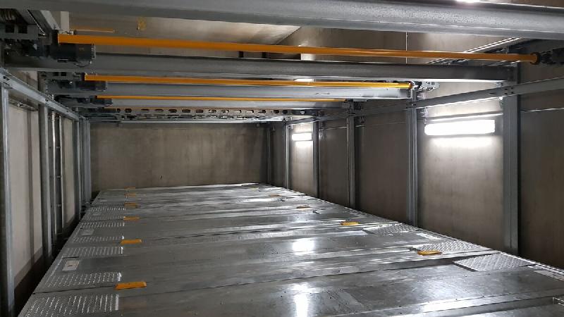 Système de parking automatique pour 10 à 50 véhicules - Levelparker 570_4