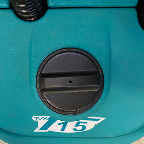 Autolaveuse accompagnée compacte et maniable avec poignée ergonomique - T15BT-Li, capteur d’aspiration rotatif et mode ECO_4