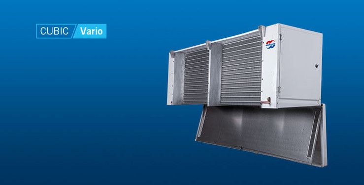 Ghf - évaporateur - guentner - capacité nominale avec un pas d'ailettes de 4 à 12 mm_4