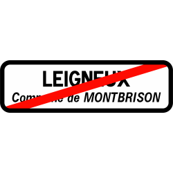 Panneau de localisation sortie d'agglomération EB20 (1 ligne et 1 mention)_4