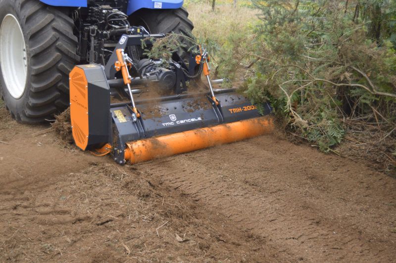 Tmh broyeur forestier - tmc cancela - largeur de travail (cm) 160-250_4