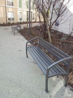 Banc ALGARVE tout acier_4