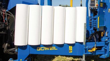 G5010 - Enrubanneuse agricole tractée Goewell Maschinenbau GmbH - Hauteur 3060 mm - Compacte et maniable_4