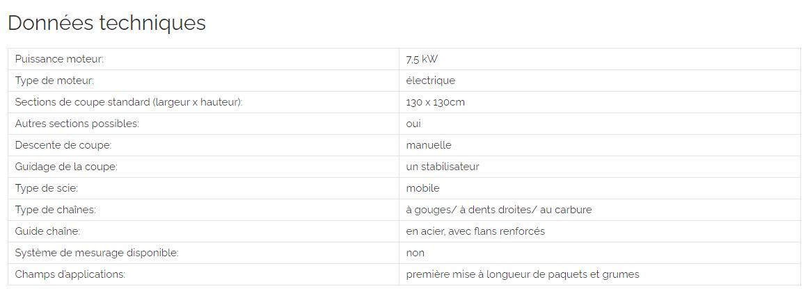 Proficut Light + Stron - Scieries Mobiles PRINZ GmbH - Puissance moteur 11 kW, alternative aux scies portatives_4