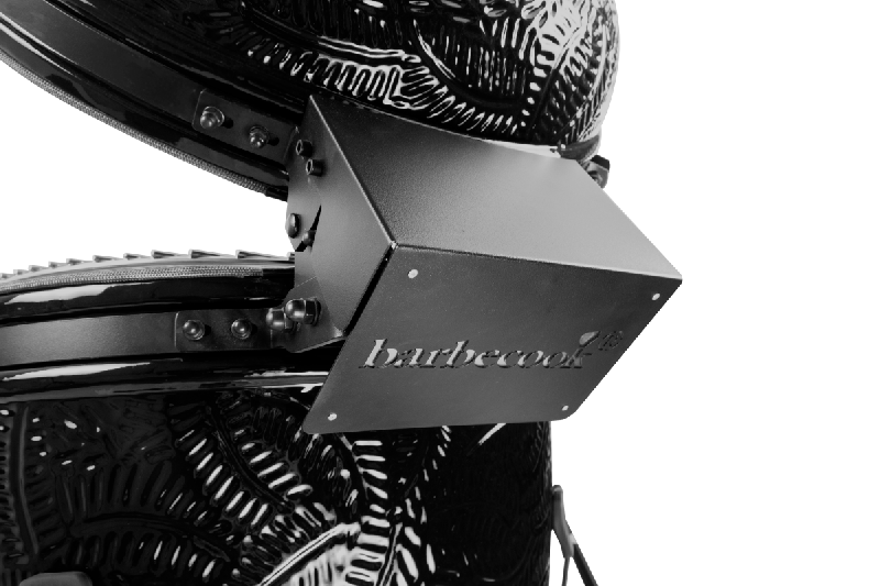 Kamado Kamal 53 Barbecook - Barbecue en céramique haute résistance avec grille inox Ø 46 cm pour 8 personnes_4