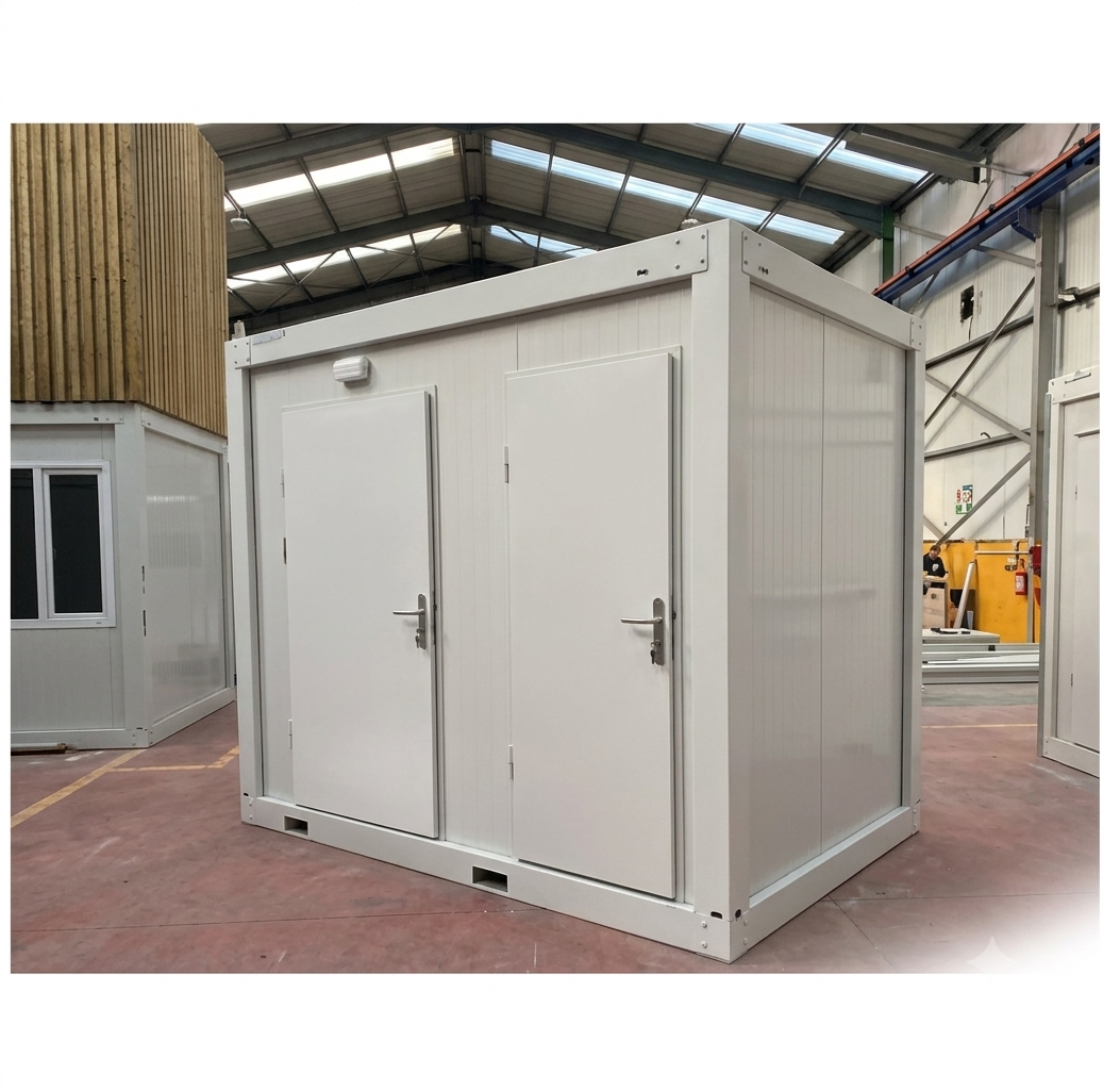 Toilette de chantier wc chantier  Toilettes mobiles Neuf et sur mesure_4