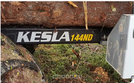 144hd | ND Remorque forestière - Kesla Oyj - 2 737 / 2 817 / 2 987 kg - Pompe hydraulique LS et accessoires_4