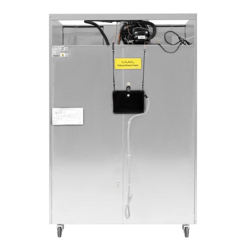 Armoire réfrigérée négative deux portes économe en énergie Série U 1 400L | Polar - UA033_4