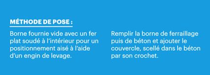Borne anti-bélier pour zones sensibles - Hauteur hors sol 800 mm - Résistance renforcée_4
